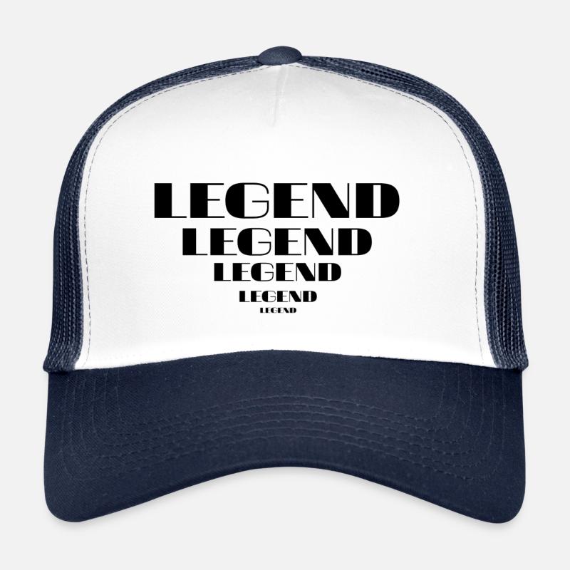 légende Casquette trucker 