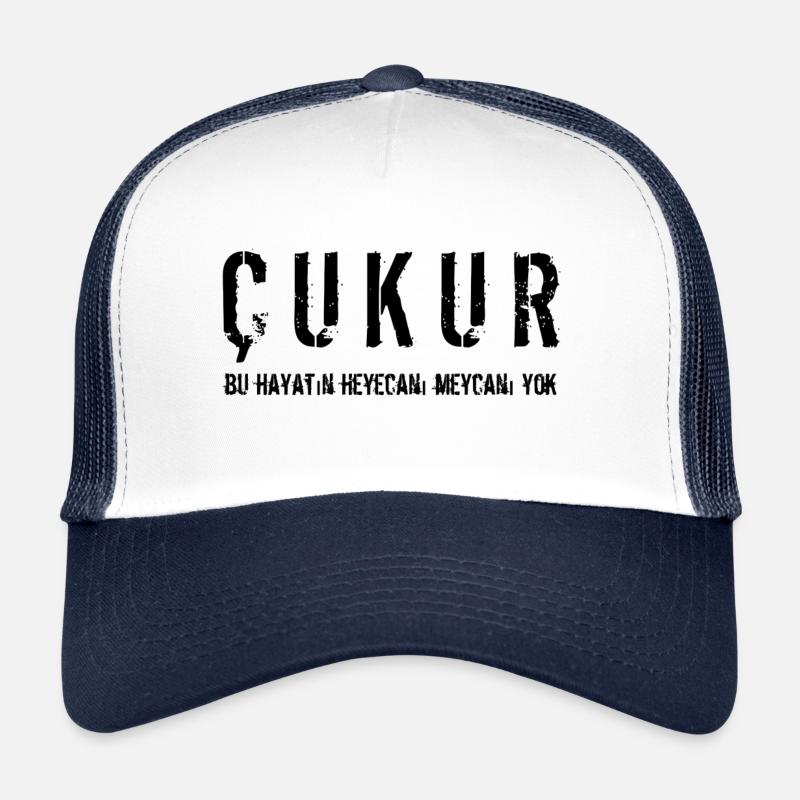 Cukur - Trucker Cap - Weiß/Navy