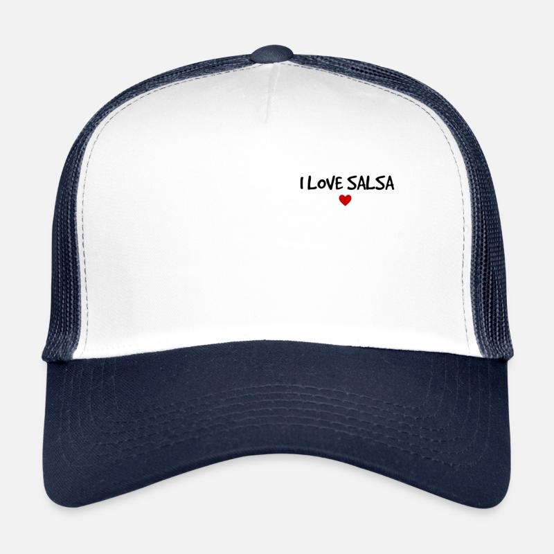 J'aime la salsa Casquette trucker 