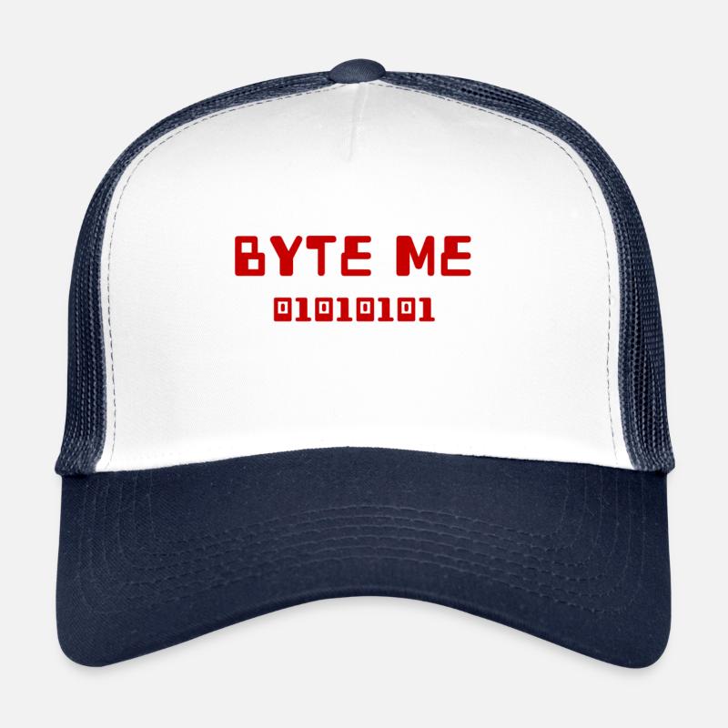 BYTE me Trucker Cap