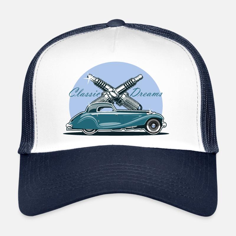 Voiture classique Casquette trucker 