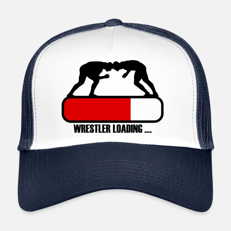 Wrestler Wrestling - Loading zum Trucker Cap
