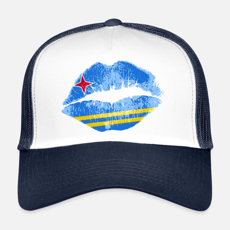 Kiss (Aruba) Casquette trucker 