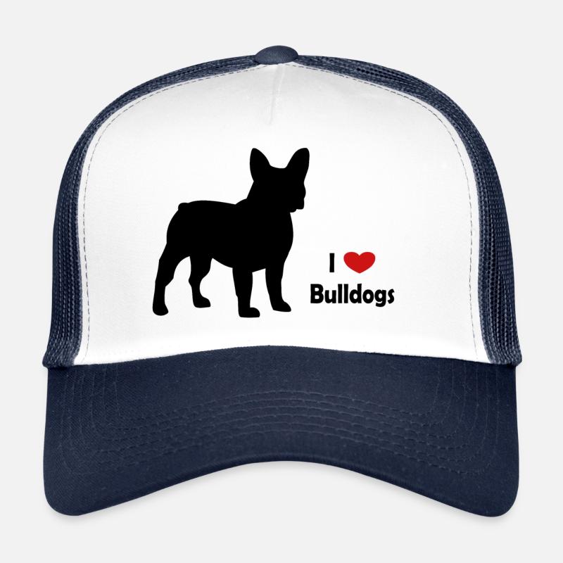 Bouledogue Casquette trucker 