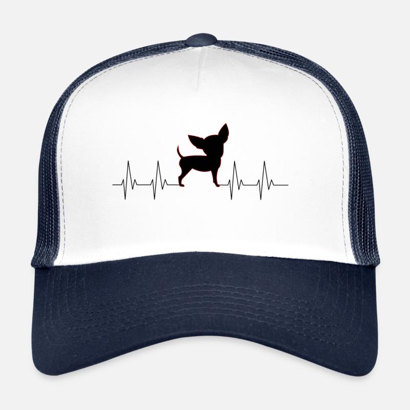 Chihuahua Love Trucker Cap