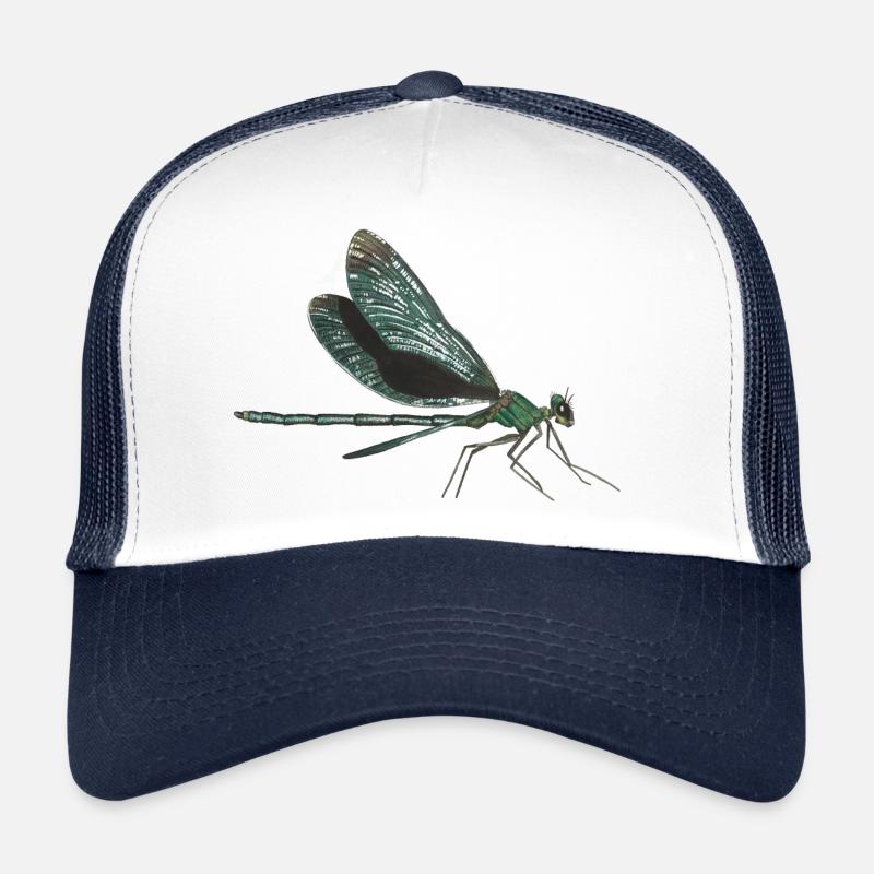 Dragonfly dragonfly Trucker Cap