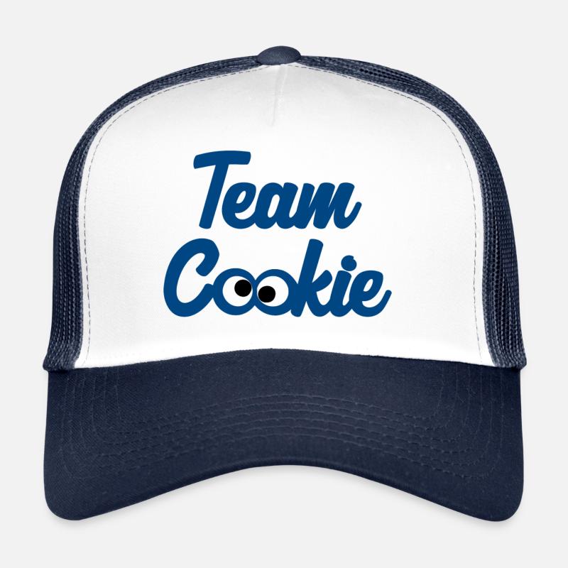 Team cookie biscuit cookies Trucker Cap
