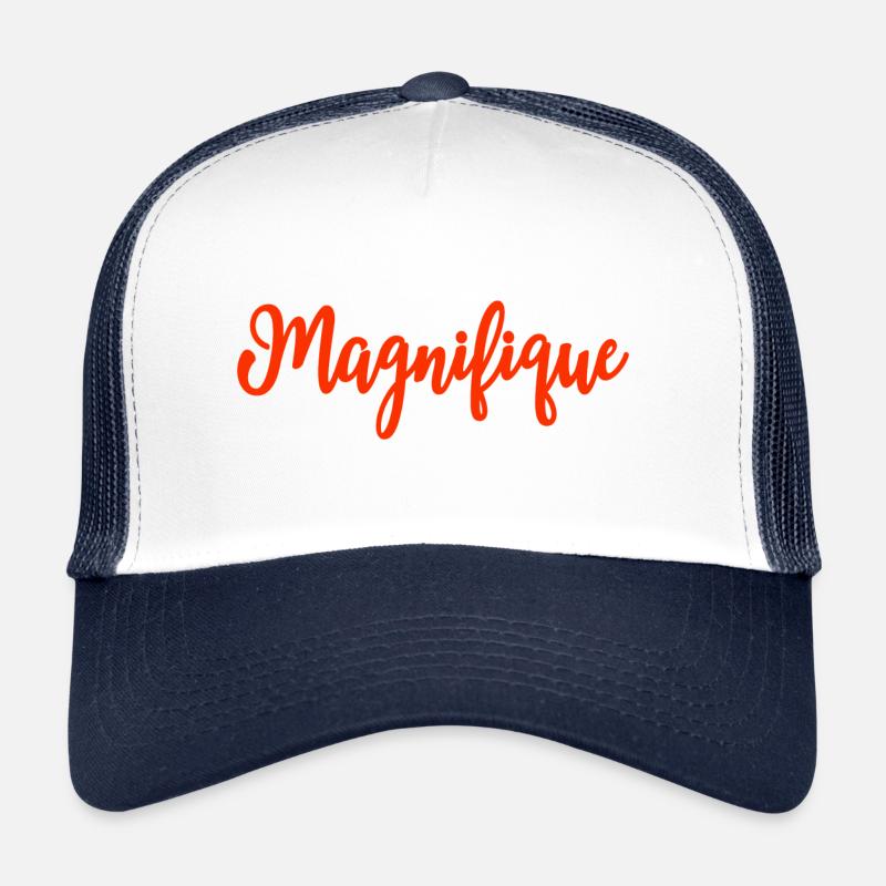 Magnifique calligraphie Casquette trucker 