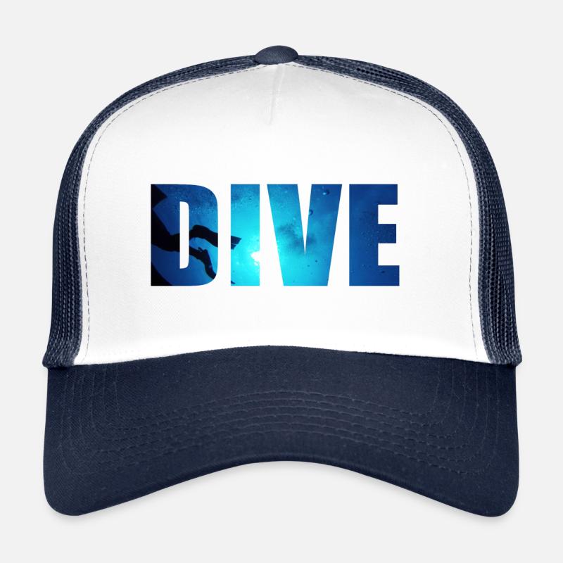DIVE Underwater Diver Trucker Cap