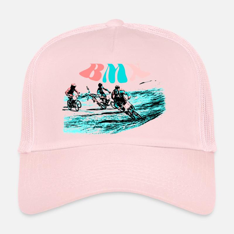 bmx Casquette trucker 