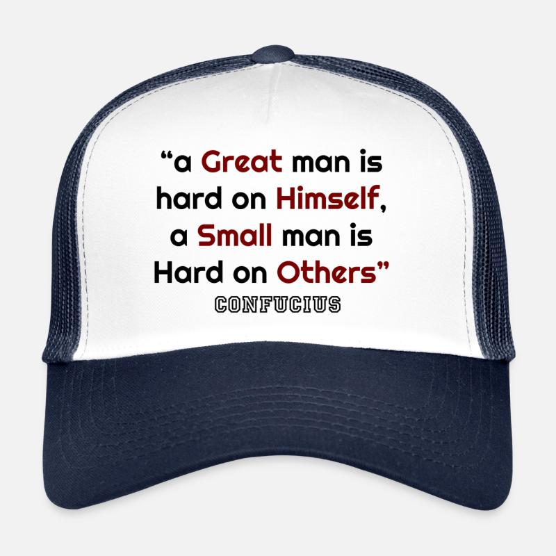 Konfuzius, Konfuzius Zitate, zitate, cool C Trucker Cap