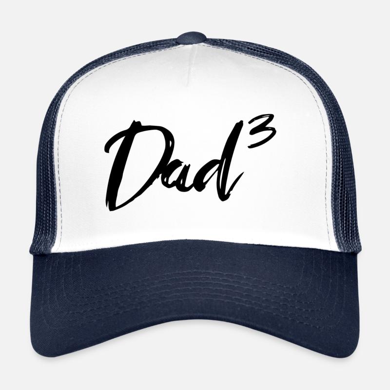 Papa Haut Trois Casquette trucker 