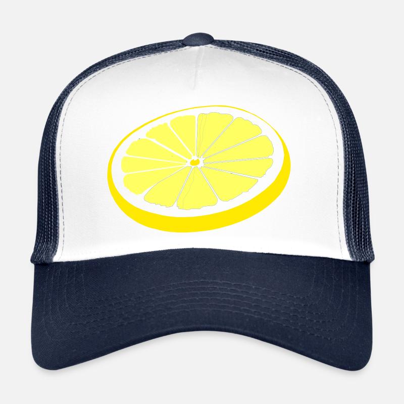 lemon slice Trucker Cap