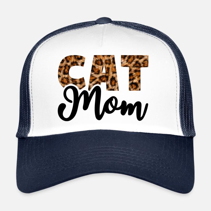Cat Mom Trucker Cap