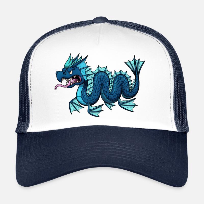 Sea Serpent Trucker Cap