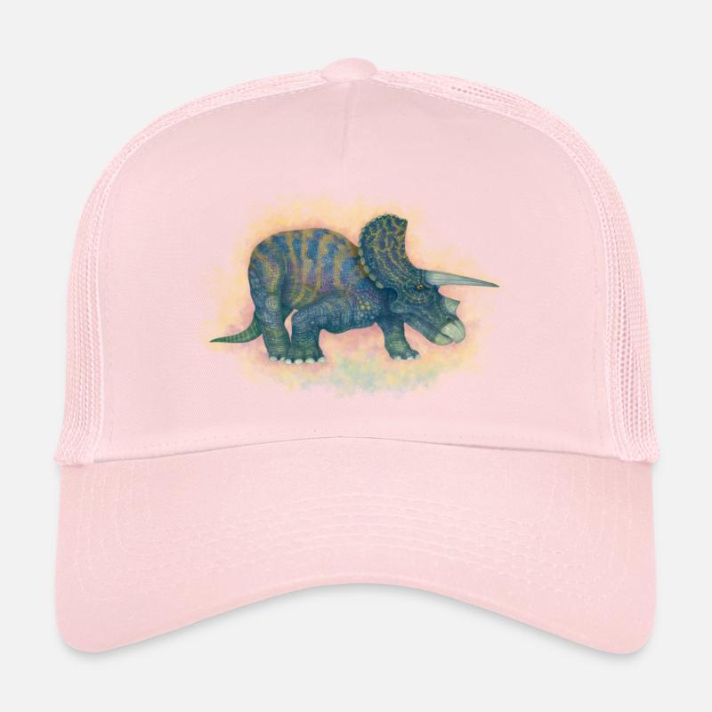Horned dinosaurs Trucker Cap