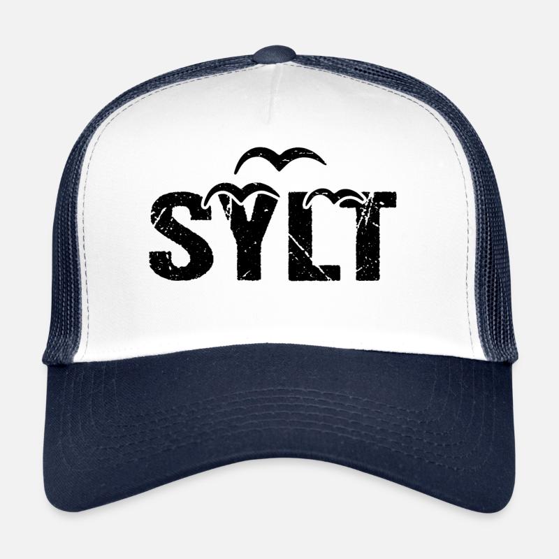 Sylt Island Seagulls Trucker Cap