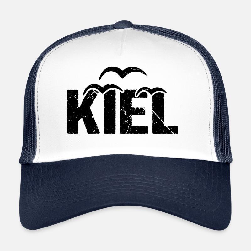 Kiel Möwe Hansestadt Kiel Trucker Cap