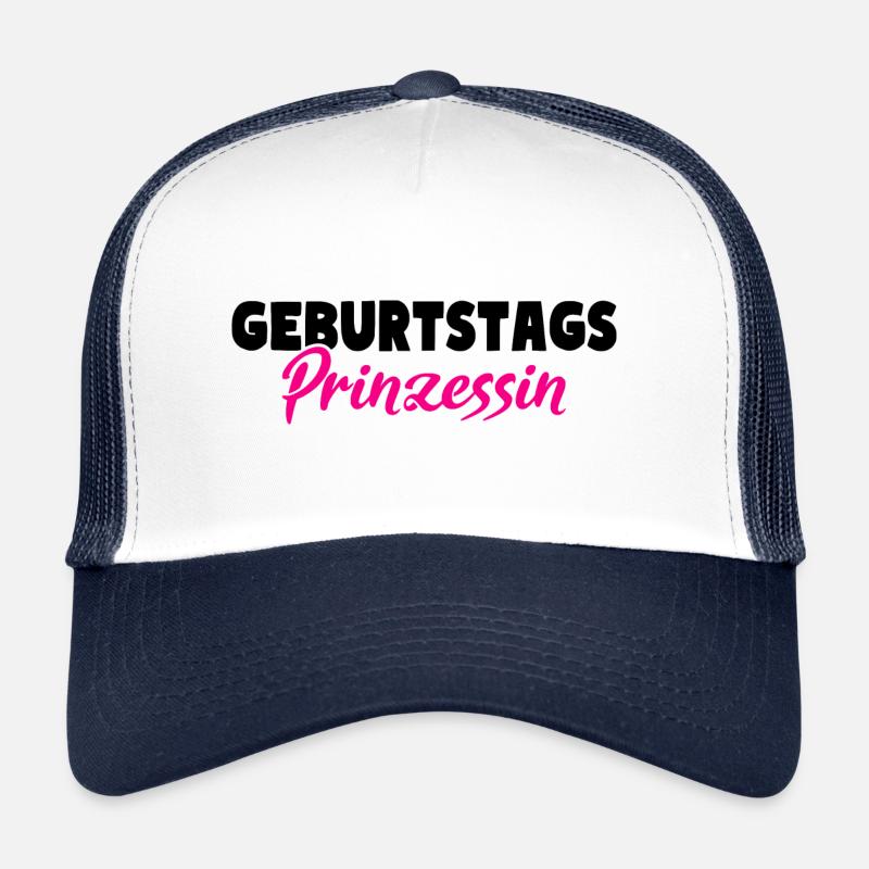 Geburtstags Prinzessin Trucker Cap