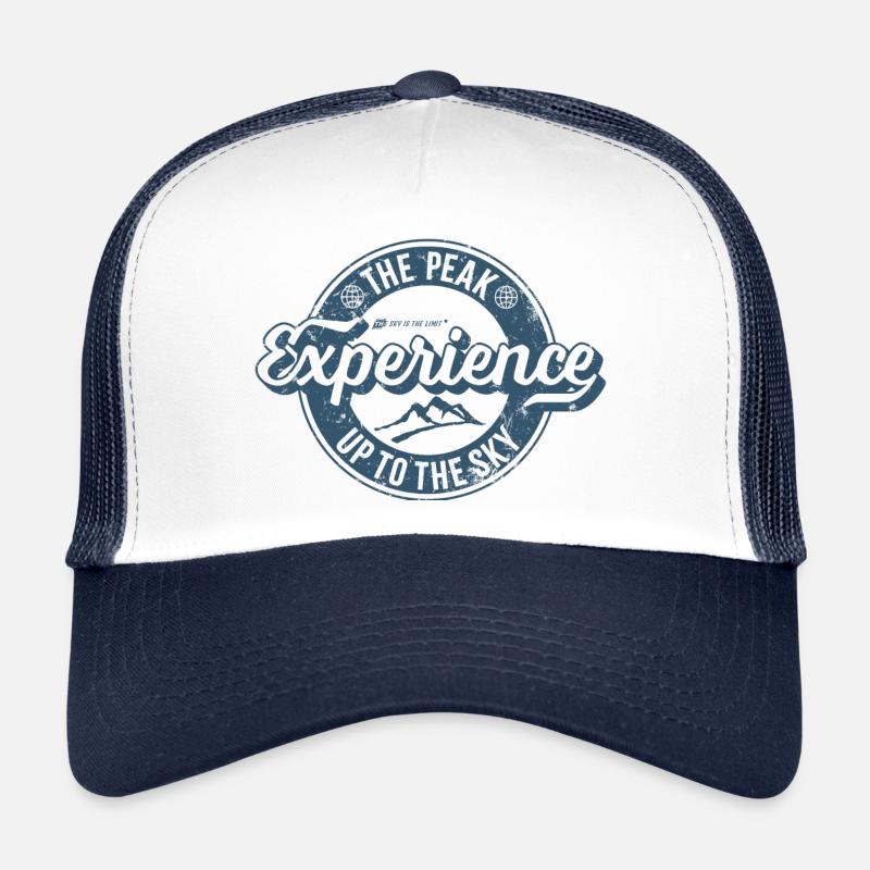 Label rétro Peak Experience Casquette trucker 
