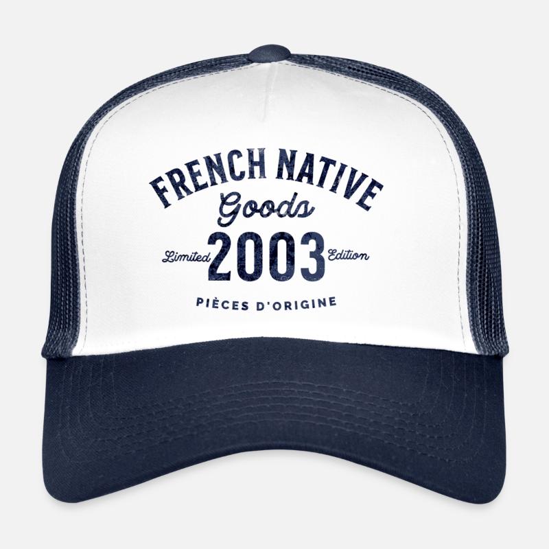 French native Goods 2003 Casquette trucker 