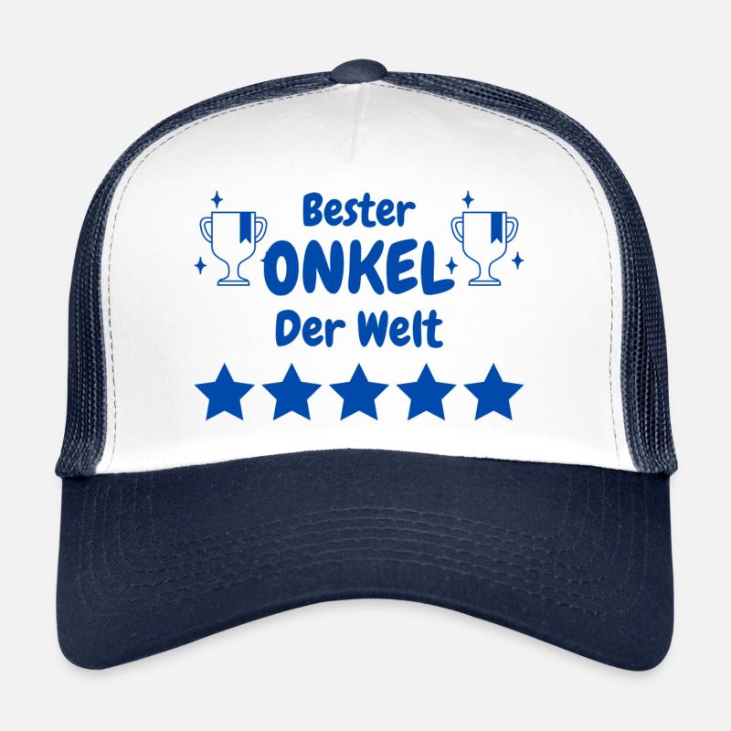 Bester Onkel der Welt Trucker Cap