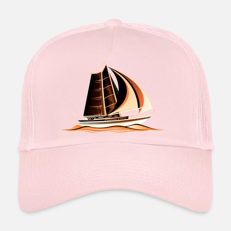 Casquette trucker 