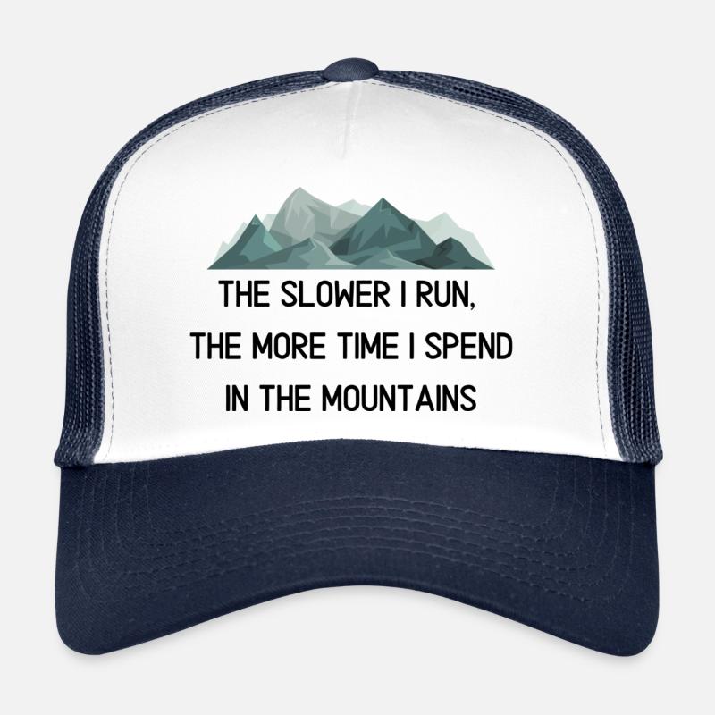 More time in the mountains! Trucker Cap