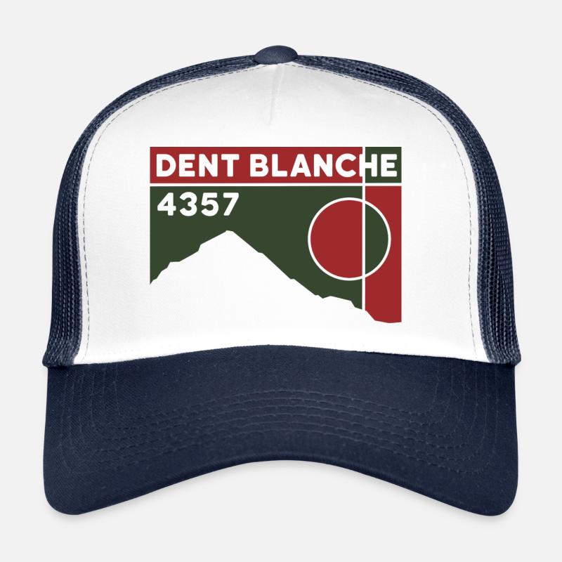 Dent Blanche Grenchen Wallis Normalweg Hochtour Trucker Cap