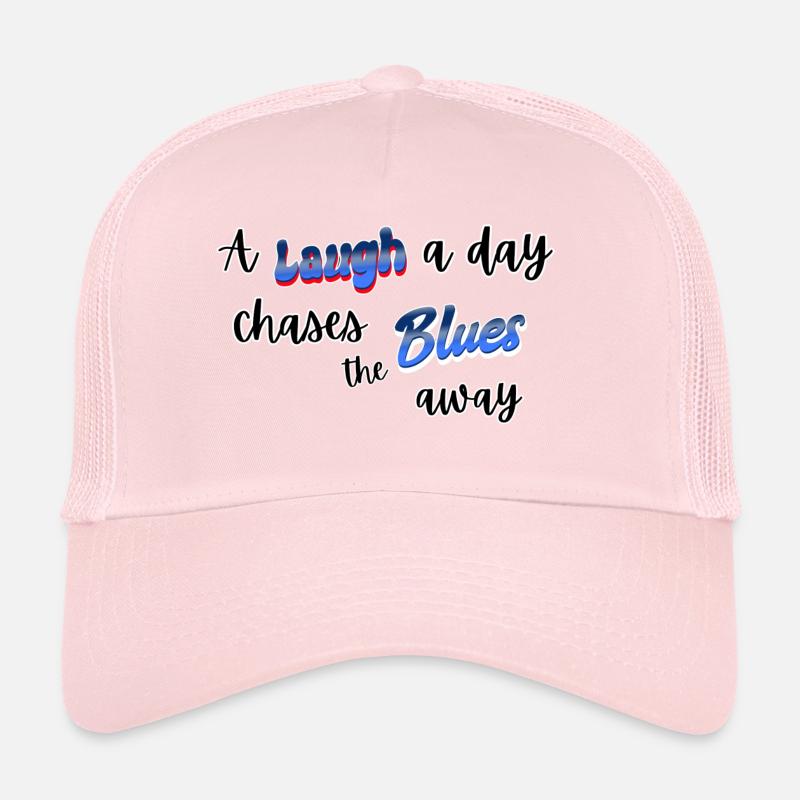 Continuez à rire Casquette trucker 