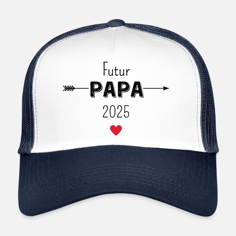 Werdender Papa 2025 Trucker Cap