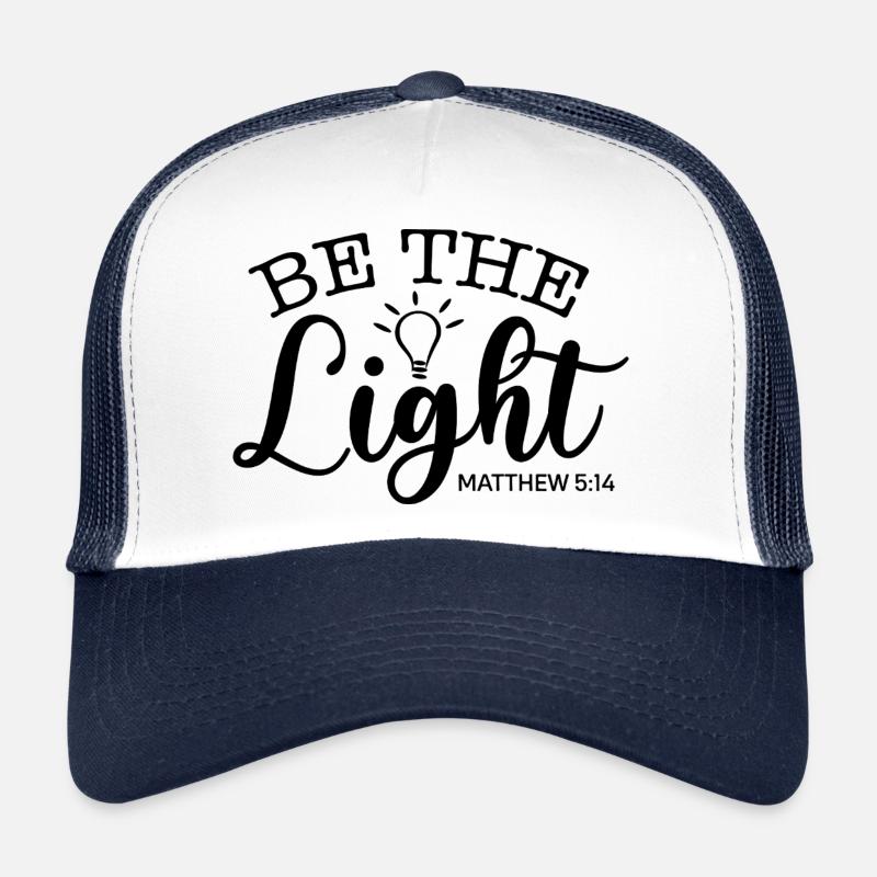 Sei das Licht Trucker Cap
