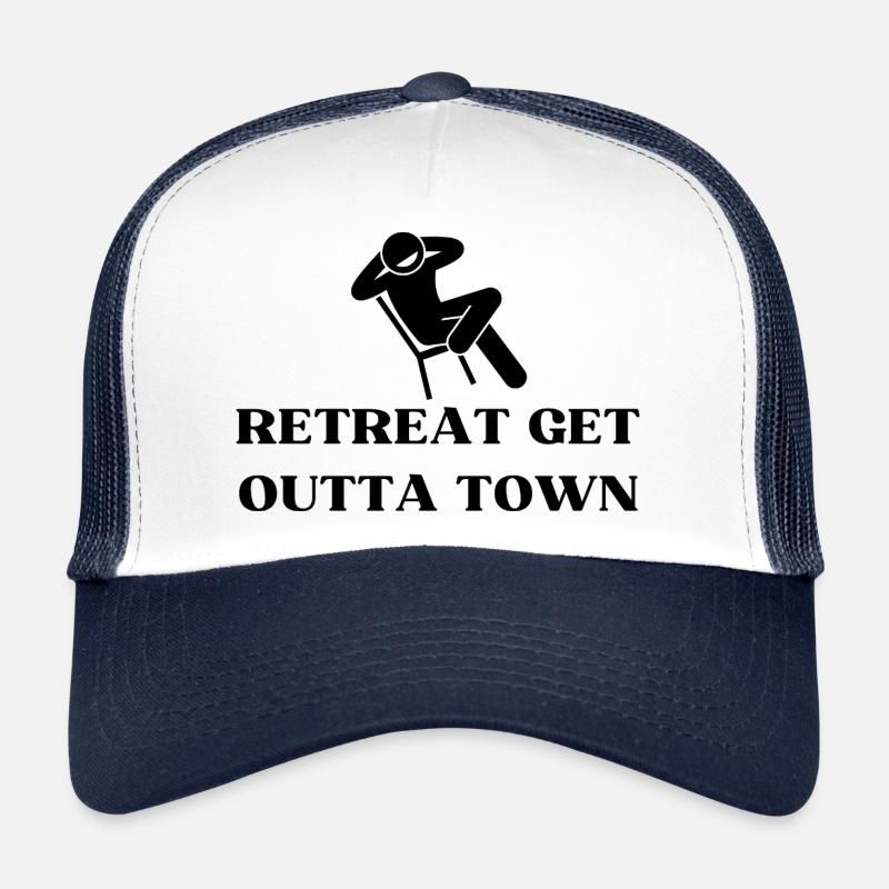 Retraite Casquette trucker 