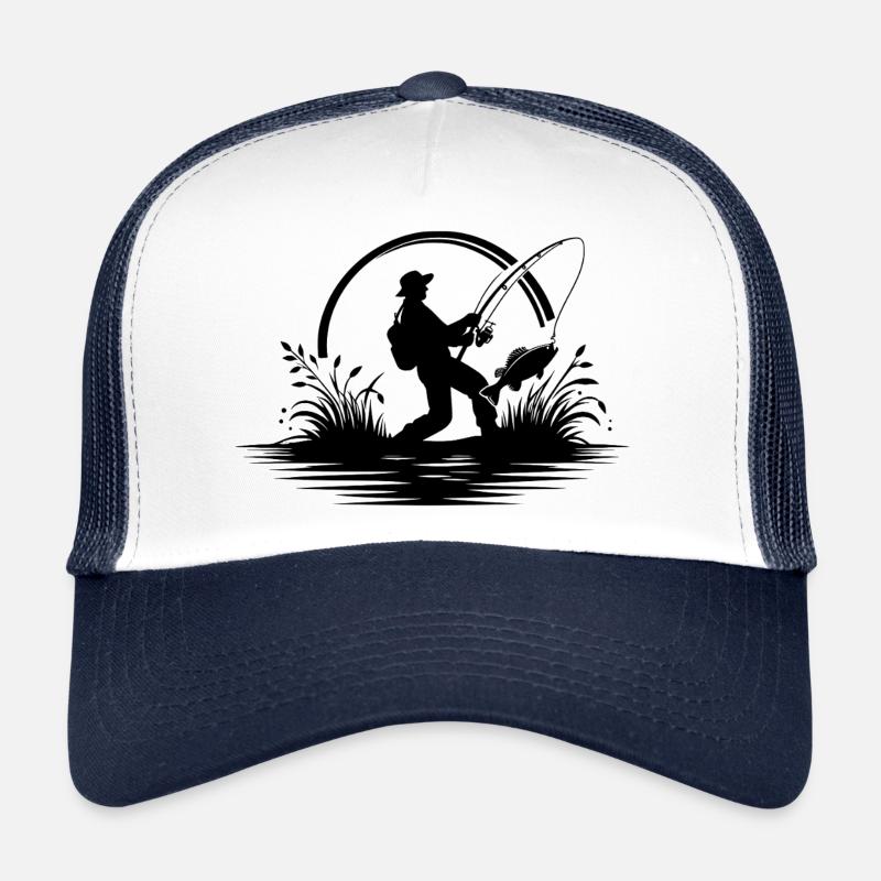 Angler Umriss Trucker Cap