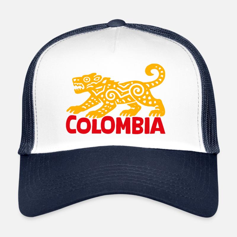 Colombian Jaguar Trucker Cap