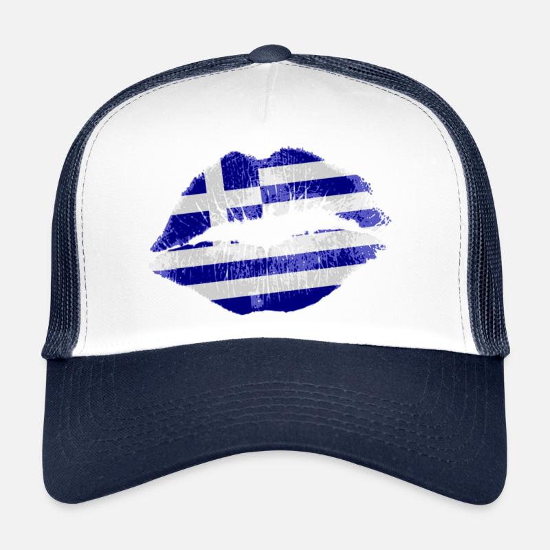 Kiss (Grèce) Casquette trucker 