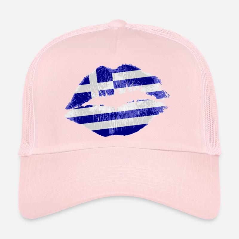 Kiss (Grèce) Casquette trucker 