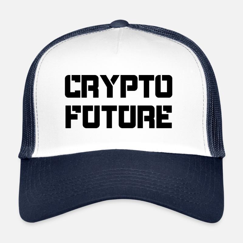 CRYPTO FUTURE Traders Casquette trucker 