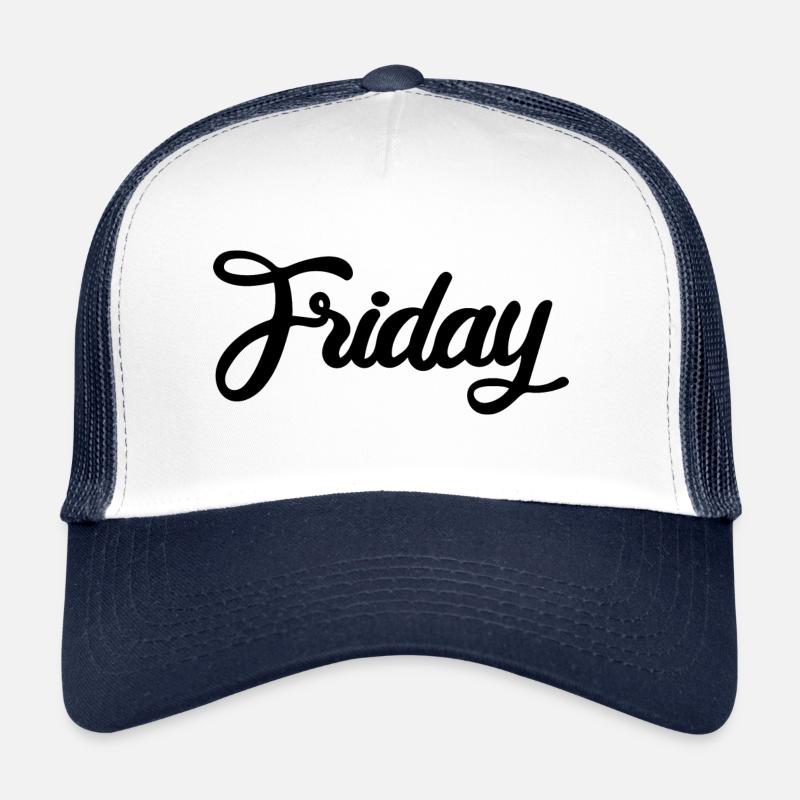 Friday Trucker Cap
