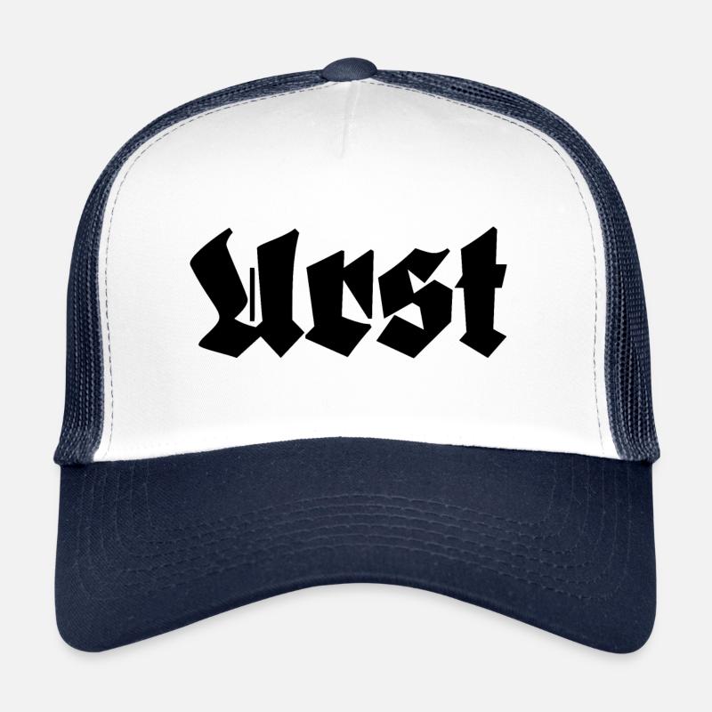 Urst Ostdeutsch Ossi Spruch Trucker Cap