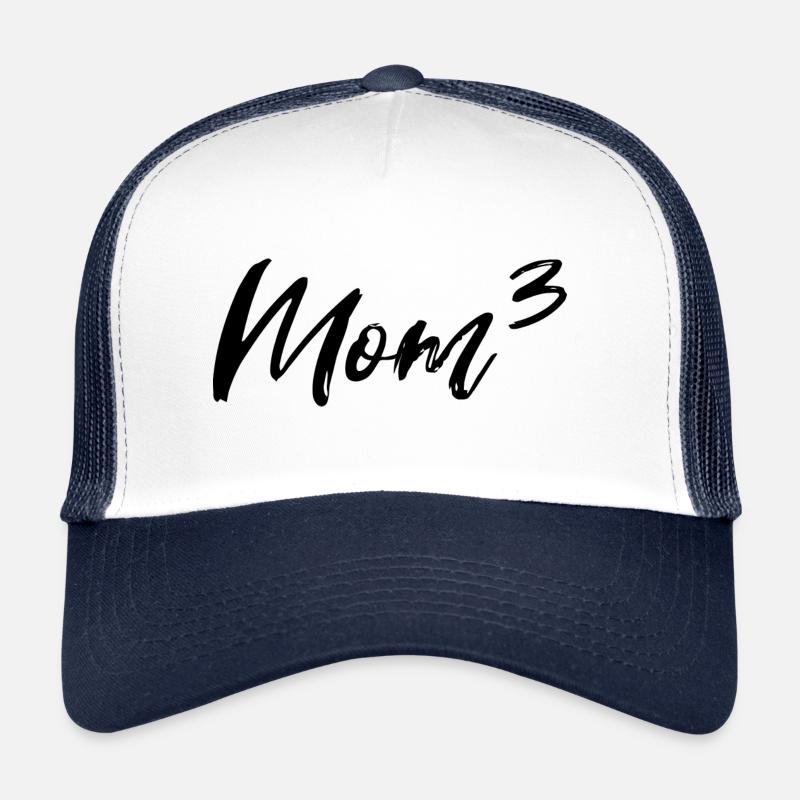 Maman Haut Trois Casquette trucker 