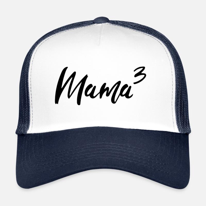 Maman Haut Trois Casquette trucker 