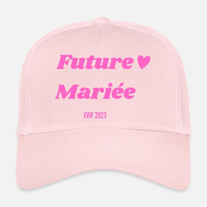 Future mariée Casquette trucker 