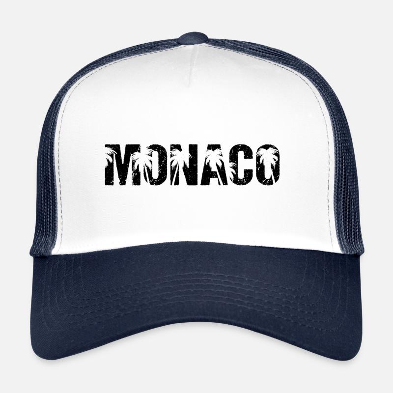 Monaco Palmen Trucker Cap