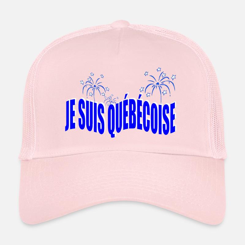 I'M FROM QUEBEC Trucker Cap