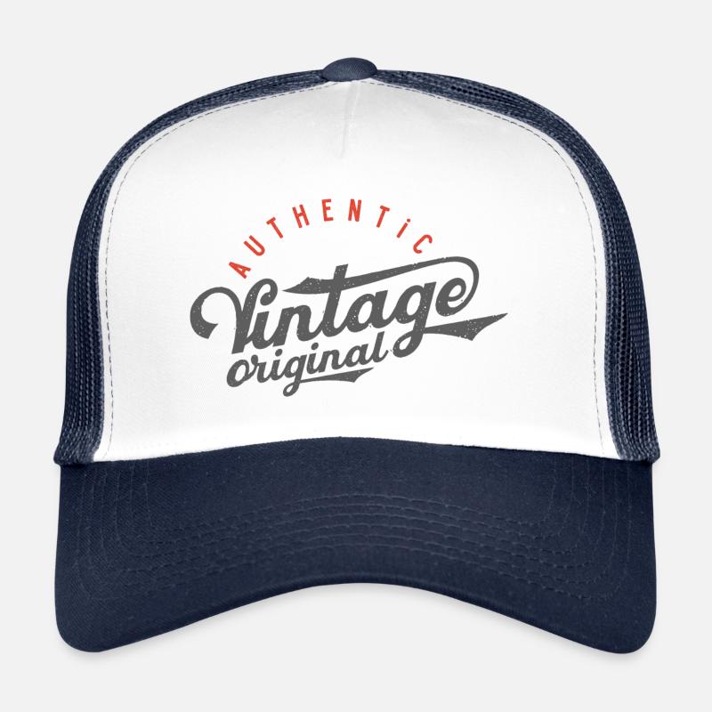 Authentic vintage Trucker Cap