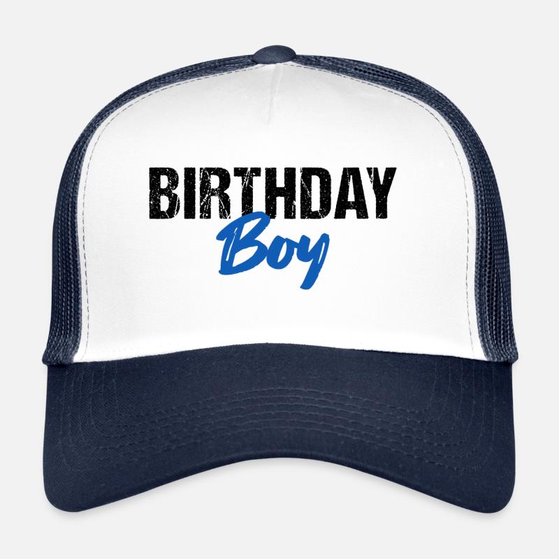 Birthday Boy Trucker Cap