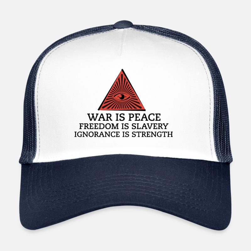 1984 Surveillance de George Orwell Casquette trucker 