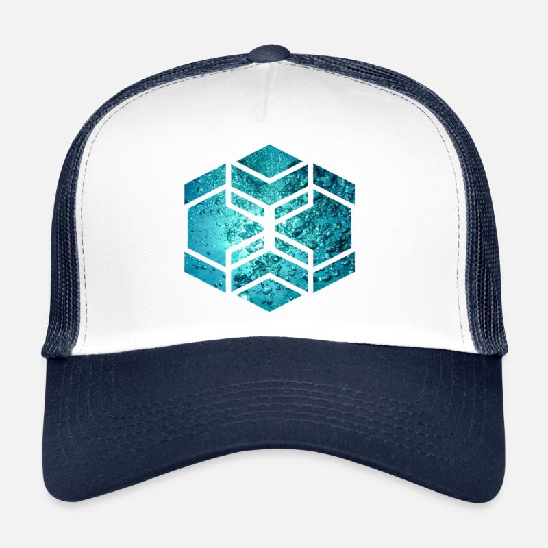 Sauvez les océans Casquette trucker 