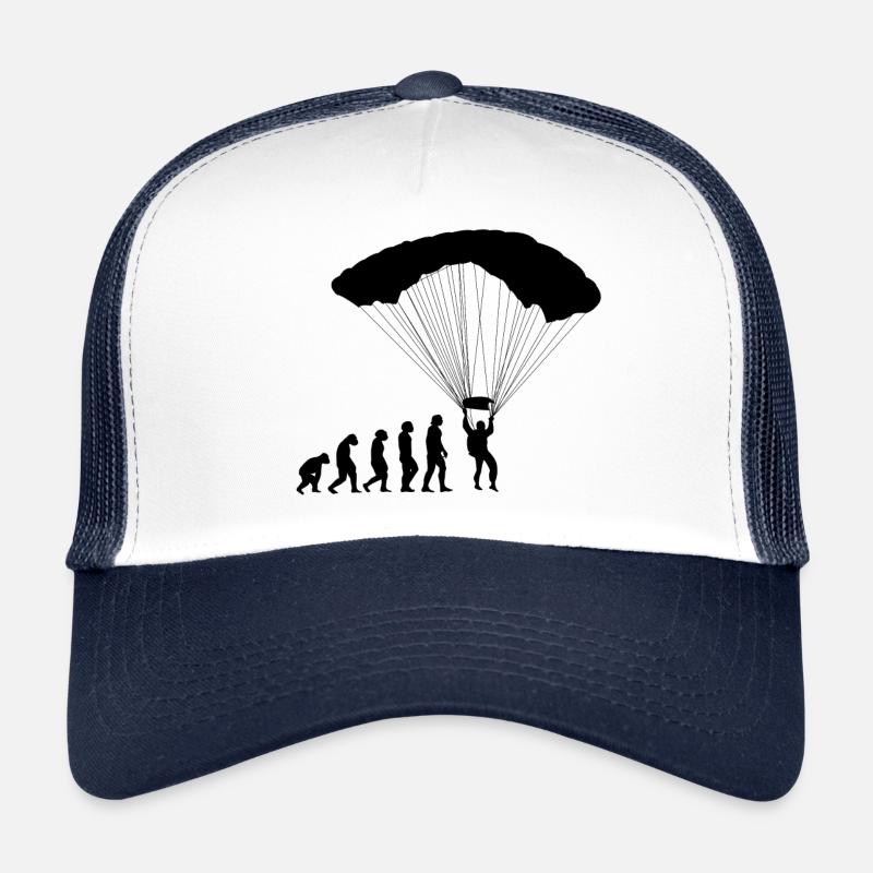 Développement du parachutisme parachutisme Casquette trucker 